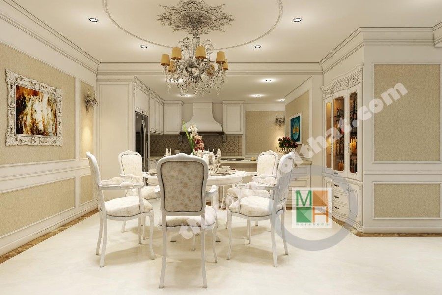 Thiết kế biệt thự đẹp sài gòn